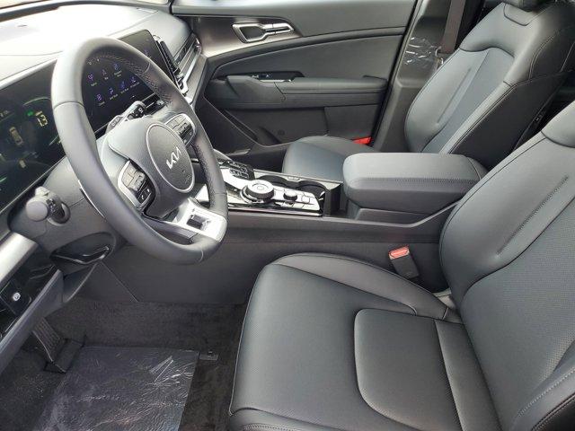 new 2025 Kia Sportage Hybrid car, priced at $34,510