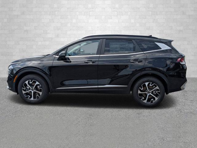 new 2024 Kia Sportage Hybrid car, priced at $34,490