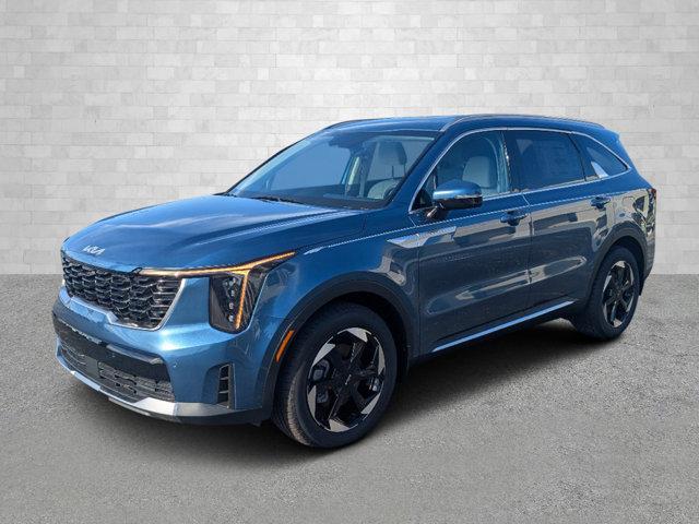 new 2025 Kia Sorento Hybrid car, priced at $42,090