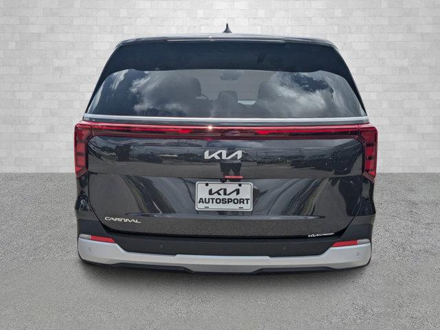 new 2025 Kia Carnival car, priced at $40,160