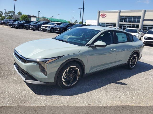new 2025 Kia K4 car, priced at $25,340