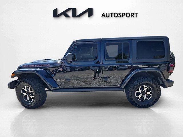 used 2021 Jeep Wrangler car, priced at $41,985