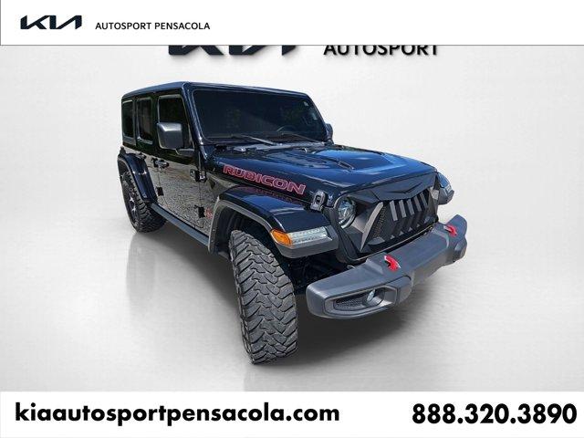 used 2021 Jeep Wrangler car, priced at $41,985