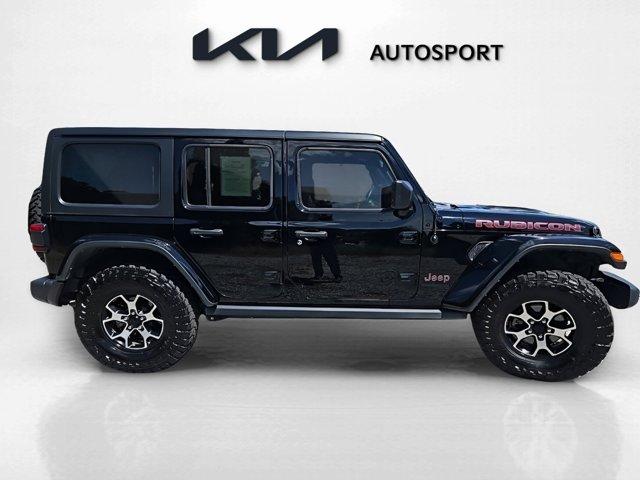 used 2021 Jeep Wrangler car, priced at $41,985