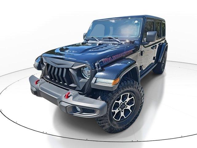 used 2021 Jeep Wrangler car, priced at $41,985