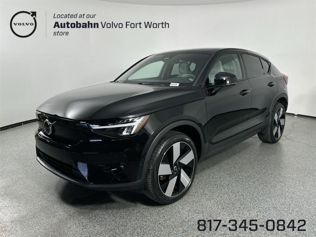 used 2023 Volvo C40 Recharge Pure Electric car, priced at $29,991