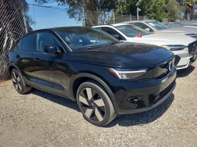 used 2023 Volvo C40 Recharge Pure Electric car, priced at $29,991