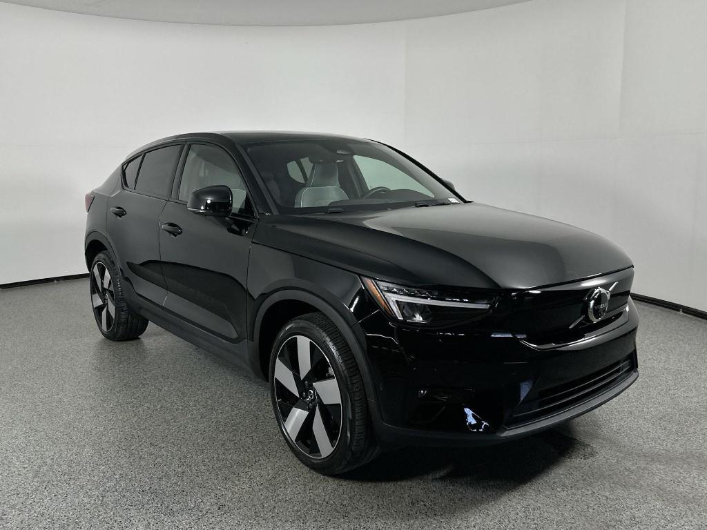 used 2023 Volvo C40 Recharge Pure Electric car, priced at $24,693