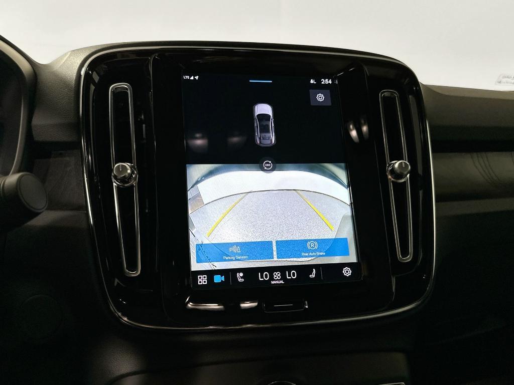 used 2023 Volvo C40 Recharge Pure Electric car, priced at $24,693