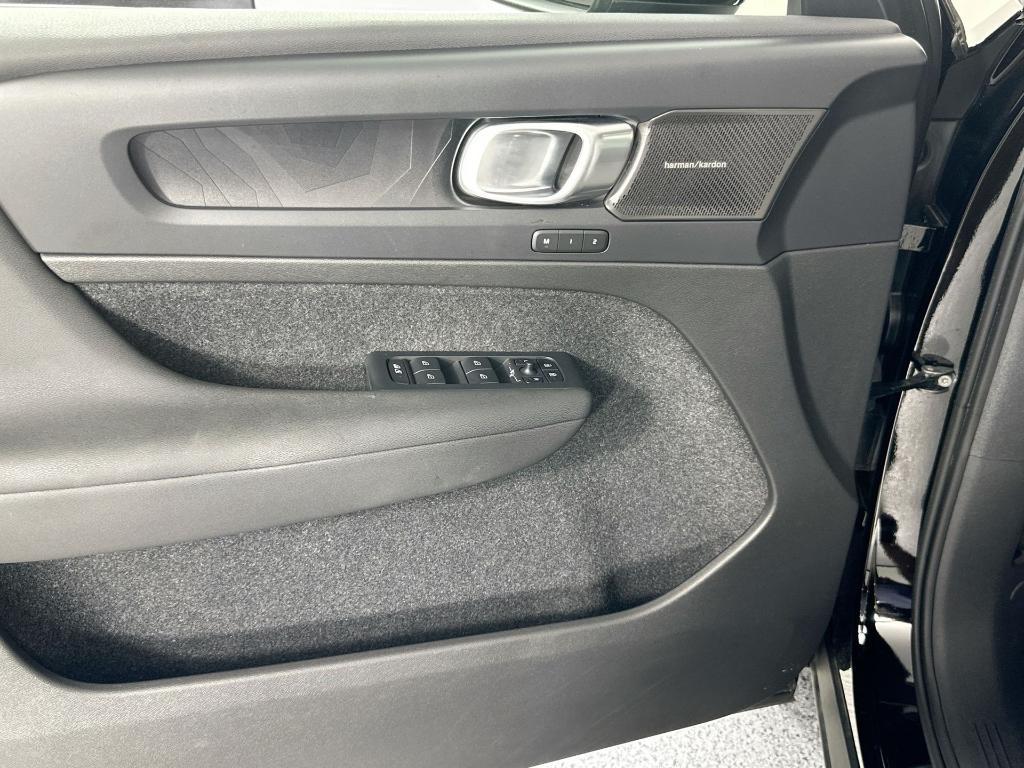 used 2023 Volvo C40 Recharge Pure Electric car, priced at $24,693