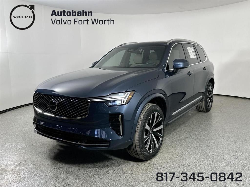 new 2025 Volvo XC90 car, priced at $56,145