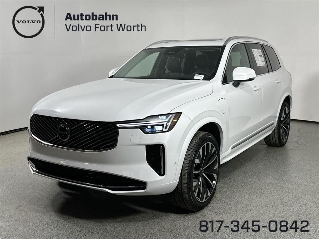 new 2025 Volvo XC90 Plug-In Hybrid car, priced at $82,405