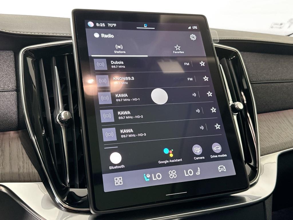 new 2025 Volvo XC90 Plug-In Hybrid car, priced at $82,405