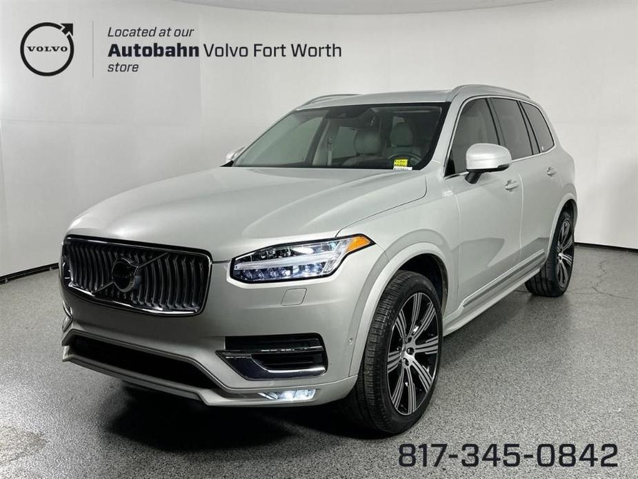 used 2022 Volvo XC90 car, priced at $46,838