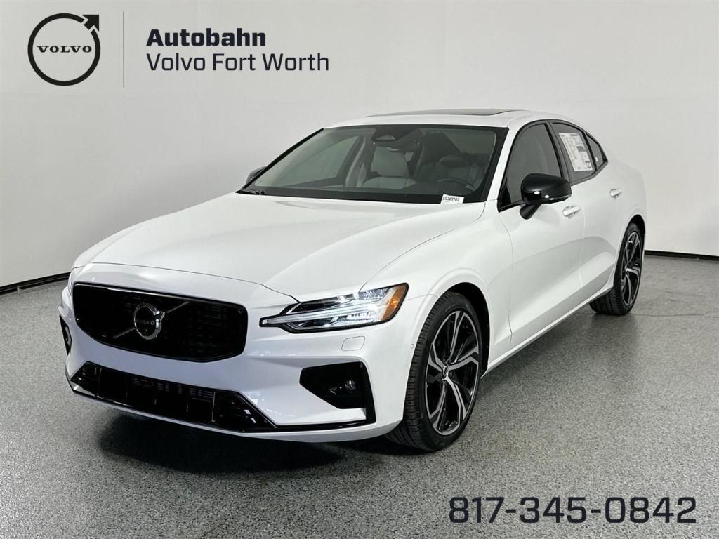 new 2025 Volvo S60 car, priced at $49,565