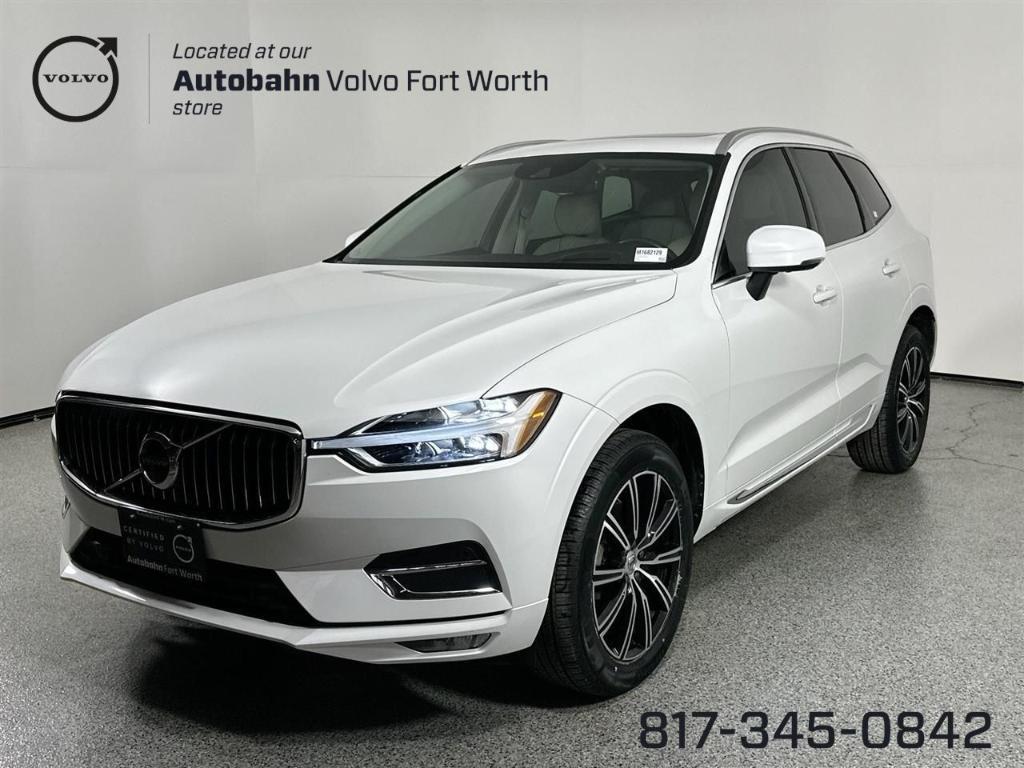 used 2021 Volvo XC60 car, priced at $31,991