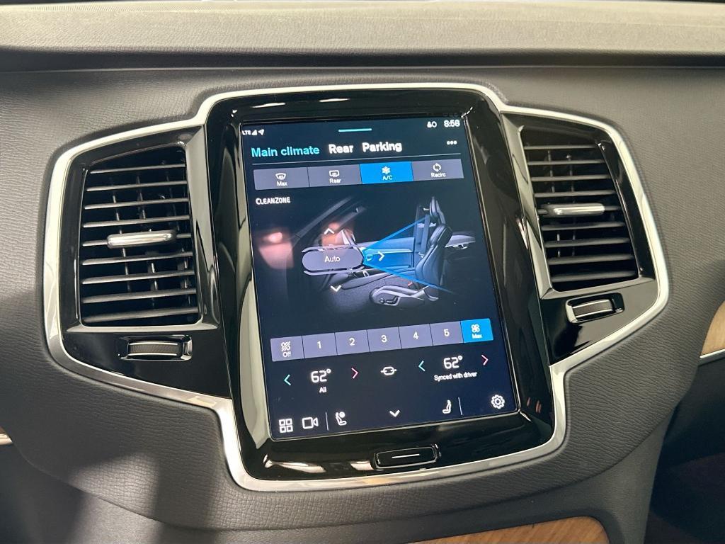 used 2024 Volvo XC90 car, priced at $47,937
