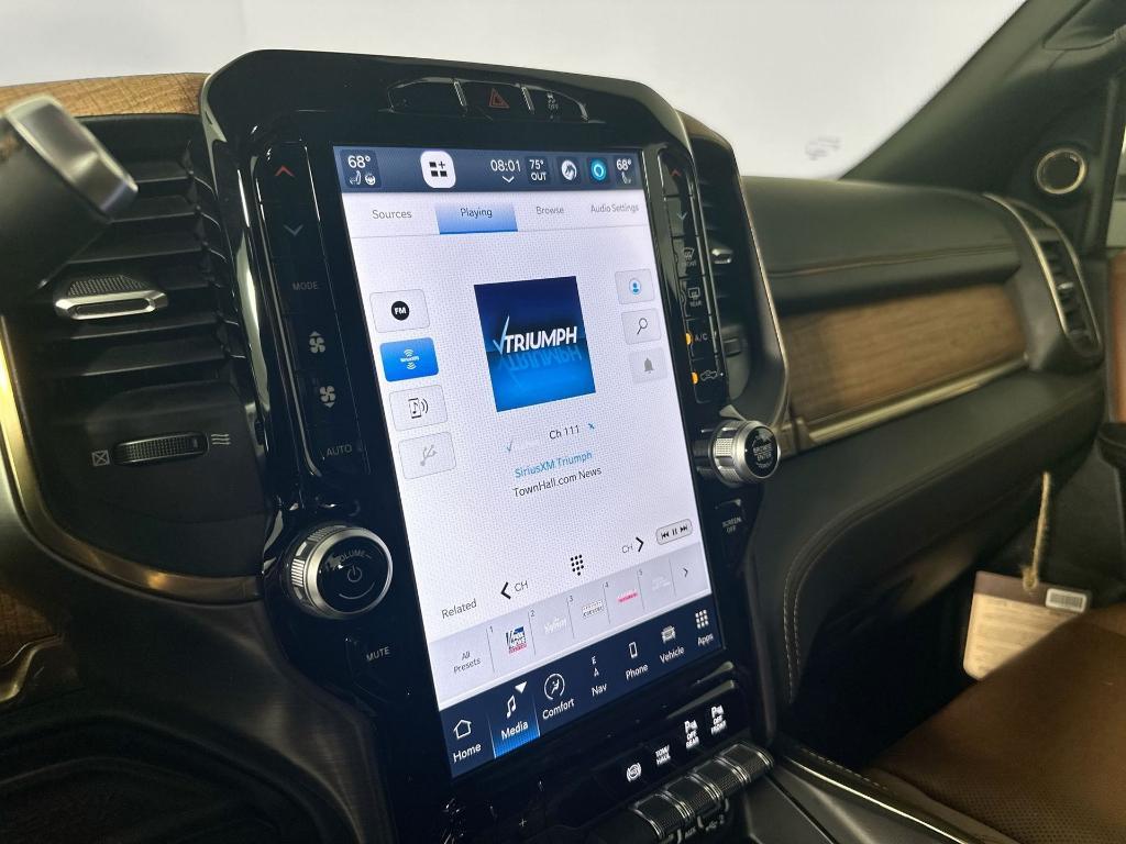 used 2024 Ram 2500 car, priced at $69,639