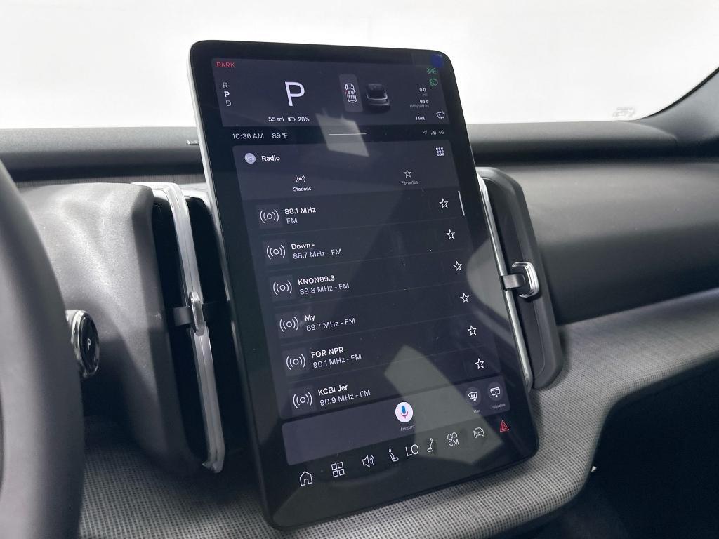 new 2025 Volvo EX30 car, priced at $41,880