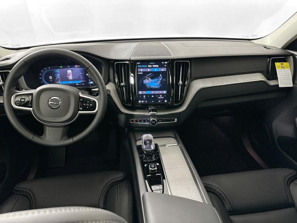 new 2025 Volvo XC60 car, priced at $53,977