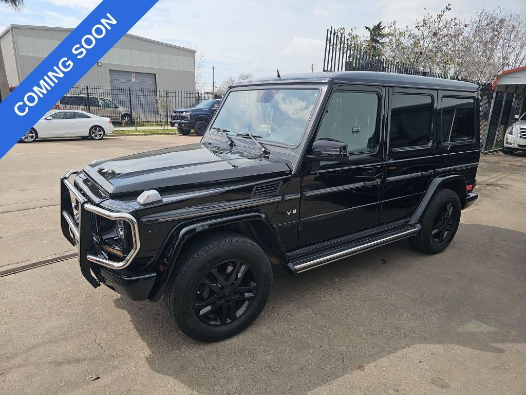 used 2014 Mercedes-Benz G-Class car, priced at $51,991