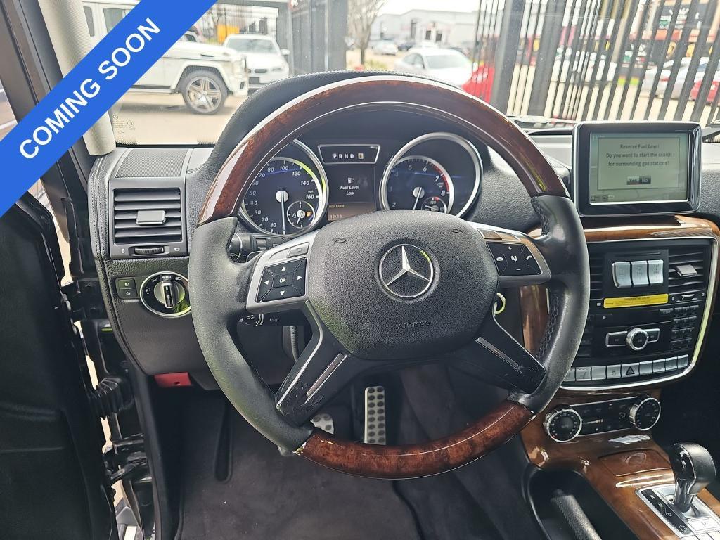 used 2014 Mercedes-Benz G-Class car, priced at $51,991