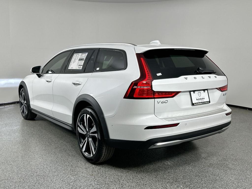 new 2024 Volvo V60 Cross Country car, priced at $50,290