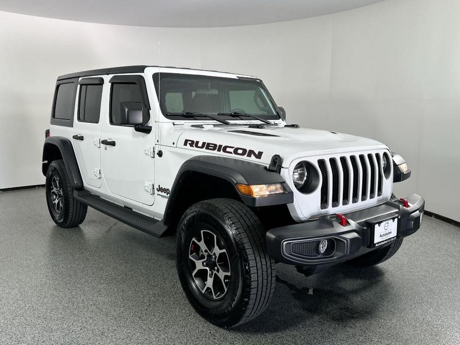 used 2020 Jeep Wrangler Unlimited car, priced at $34,991