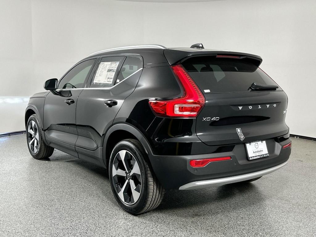 new 2025 Volvo XC40 car, priced at $46,815