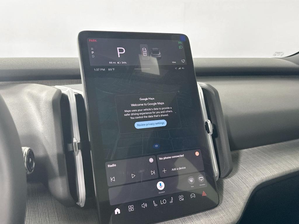 new 2025 Volvo EX30 car, priced at $45,695