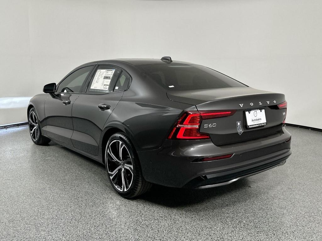 new 2025 Volvo S60 car, priced at $48,765