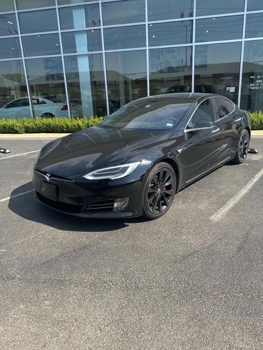 used 2021 Tesla Model S car, priced at $46,991