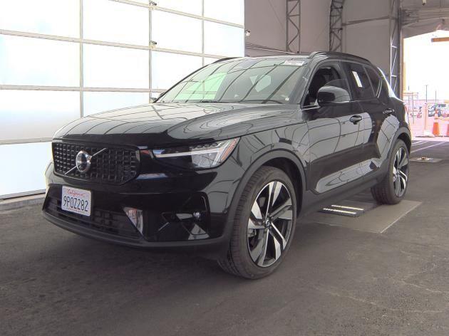 used 2025 Volvo XC40 car, priced at $37,608