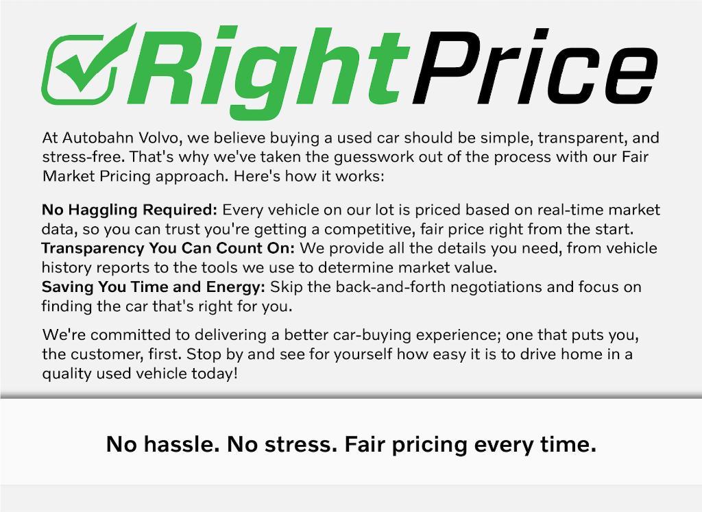 used 2021 Volvo S60 car, priced at $20,991