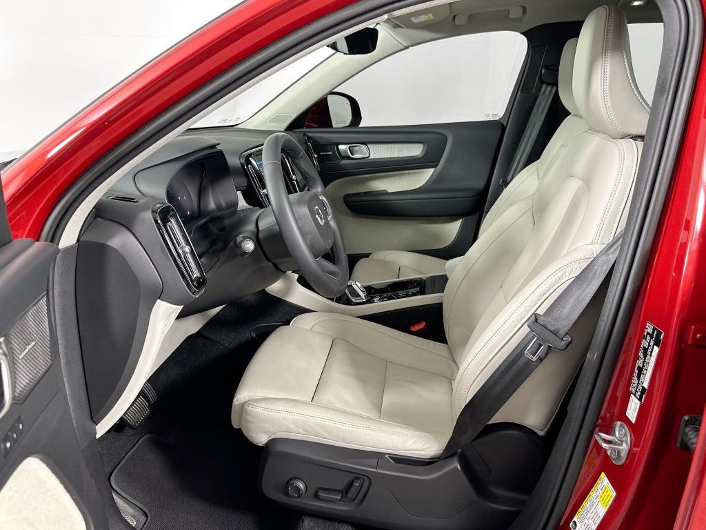 used 2023 Volvo XC40 car, priced at $36,480