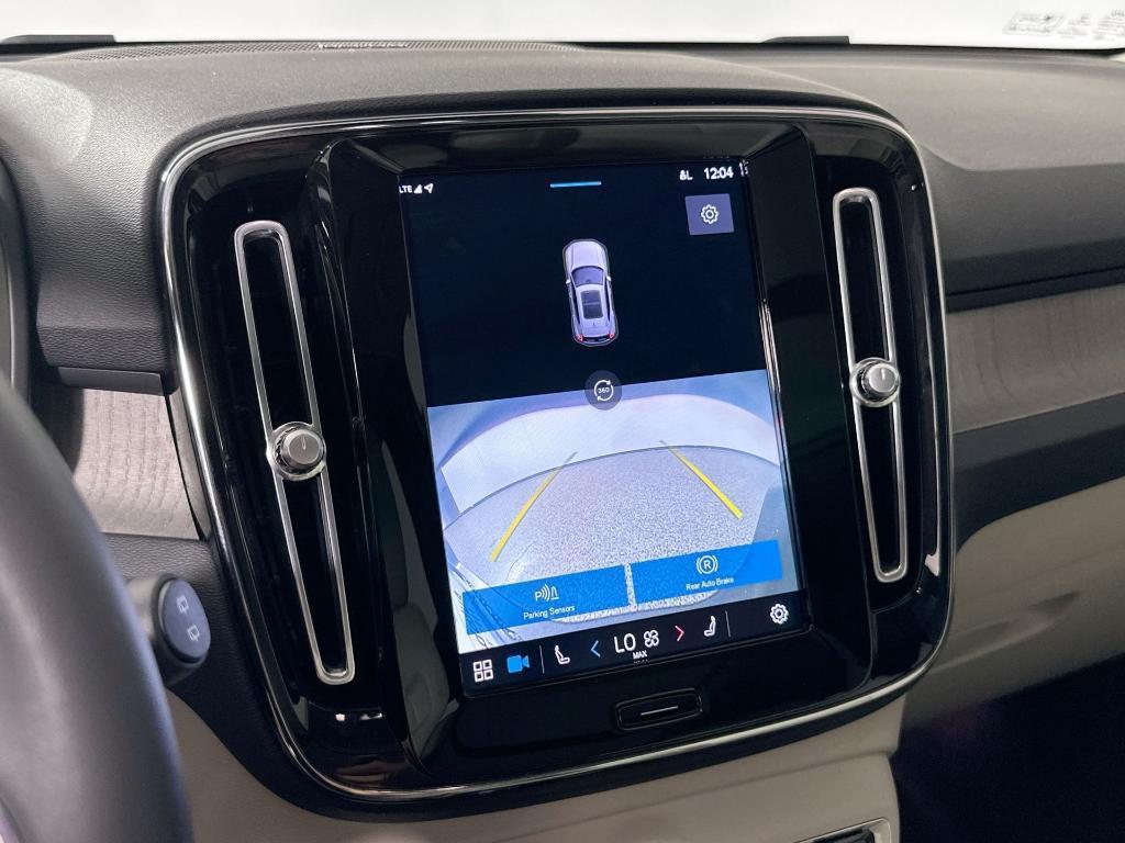 used 2023 Volvo XC40 car, priced at $36,480