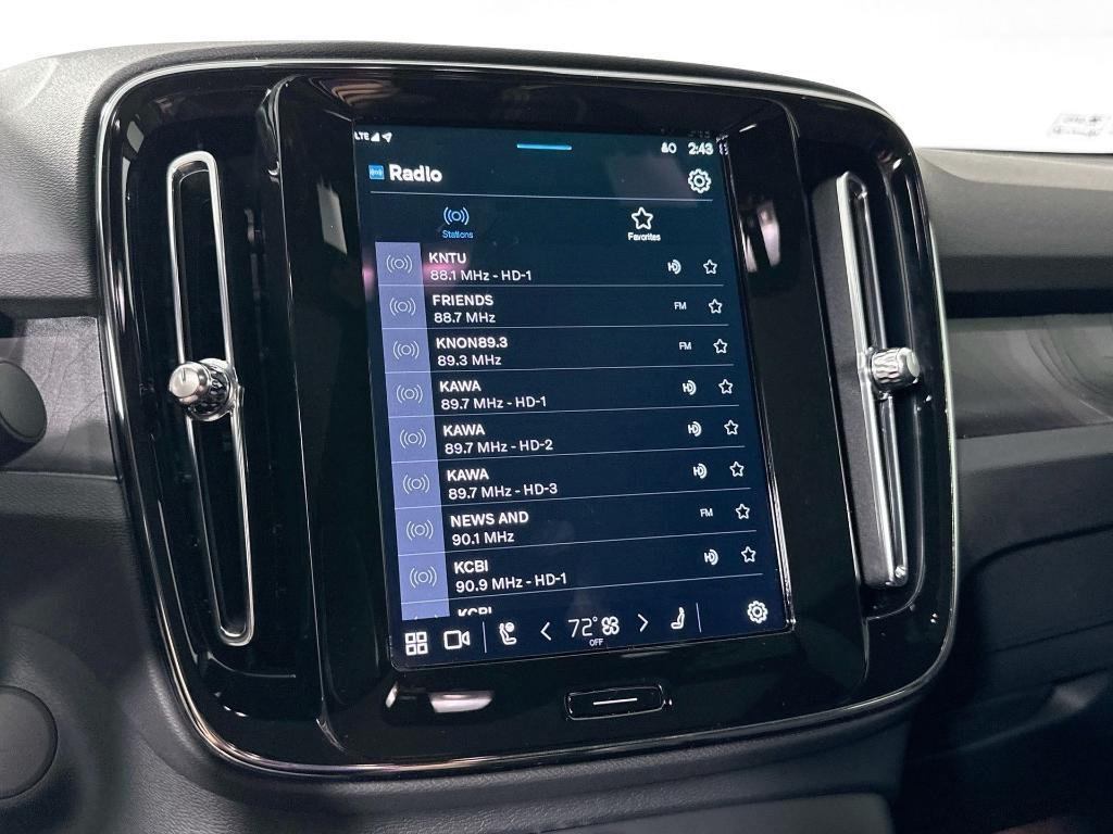 new 2024 Volvo C40 Recharge Pure Electric car, priced at $52,991