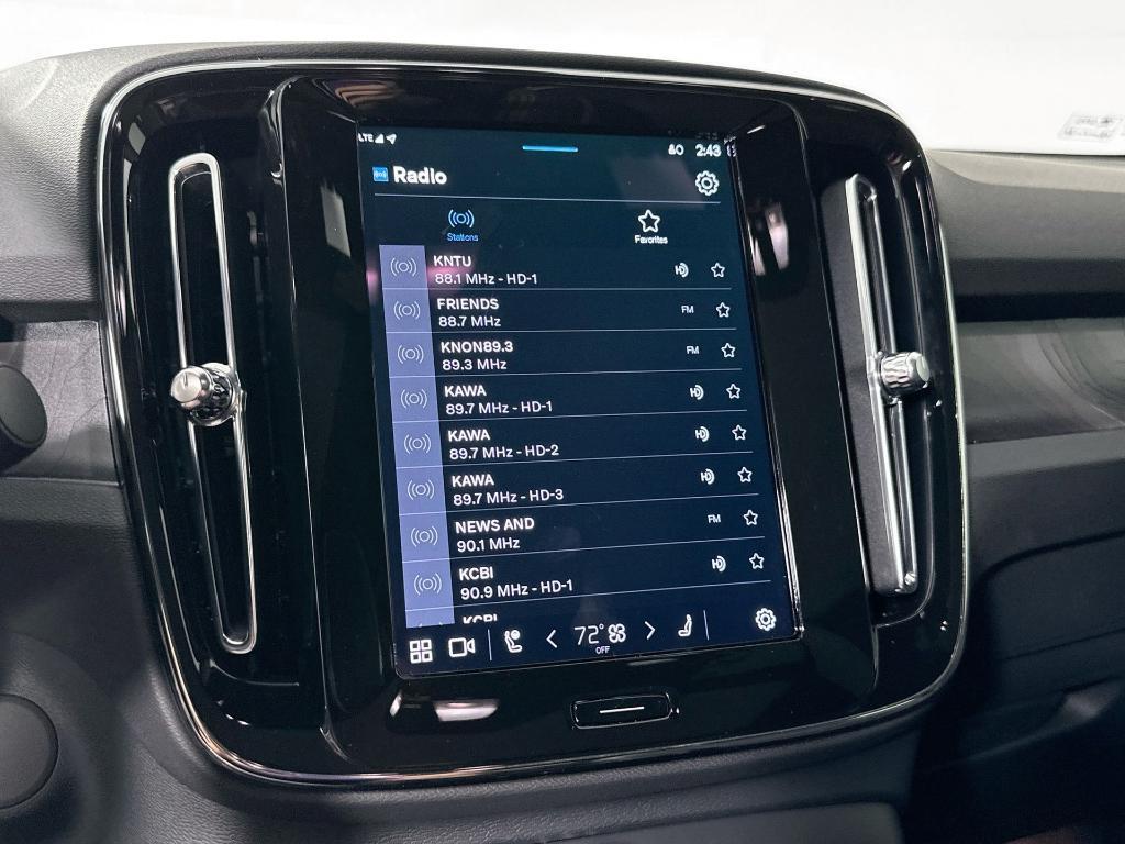 new 2024 Volvo C40 Recharge Pure Electric car, priced at $56,740