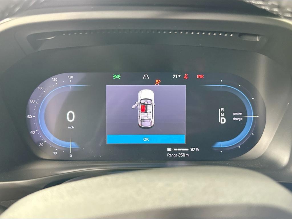 new 2024 Volvo C40 Recharge Pure Electric car, priced at $56,740