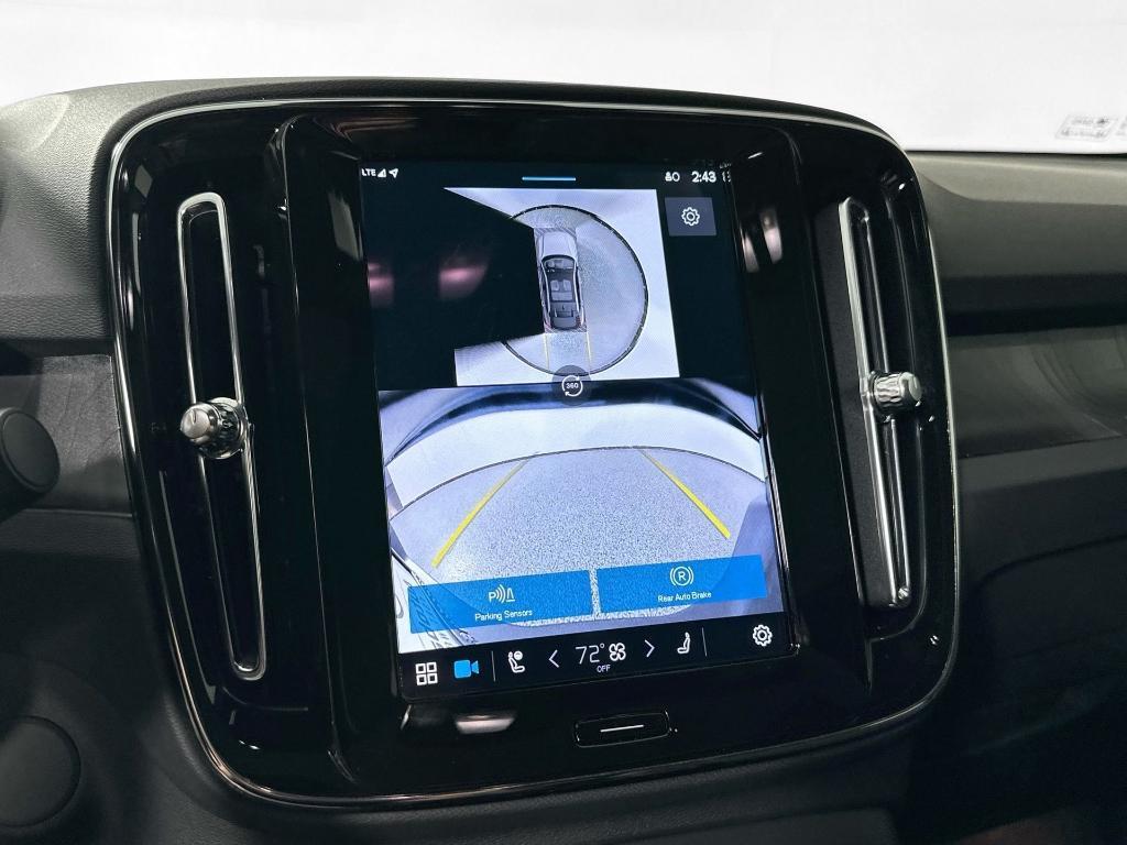 new 2024 Volvo C40 Recharge Pure Electric car, priced at $52,991