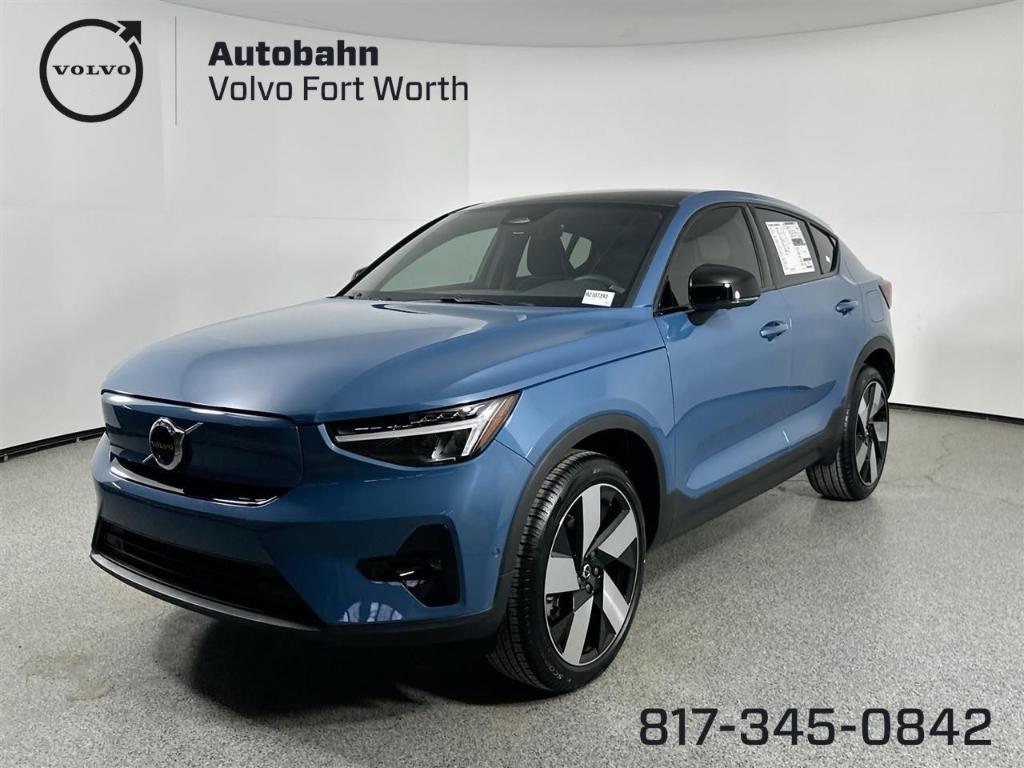 new 2024 Volvo C40 Recharge Pure Electric car, priced at $52,991