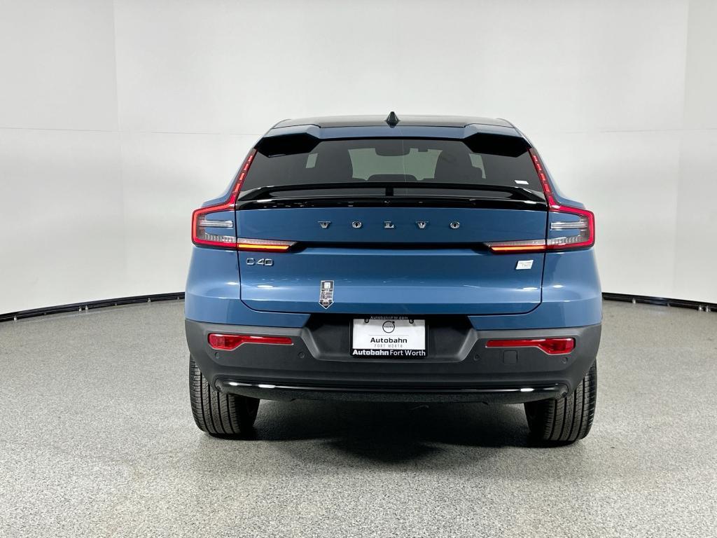 new 2024 Volvo C40 Recharge Pure Electric car, priced at $56,740