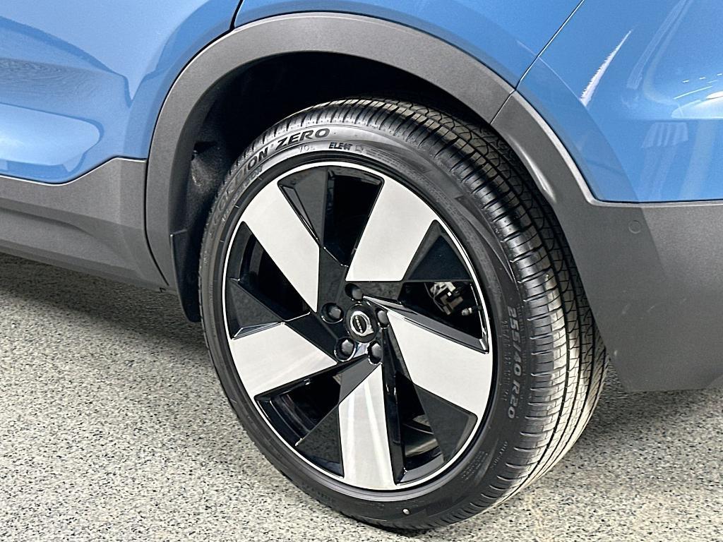 new 2024 Volvo C40 Recharge Pure Electric car, priced at $52,991