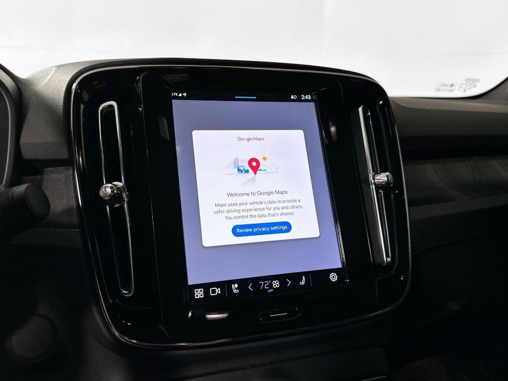 new 2024 Volvo C40 Recharge Pure Electric car, priced at $52,991