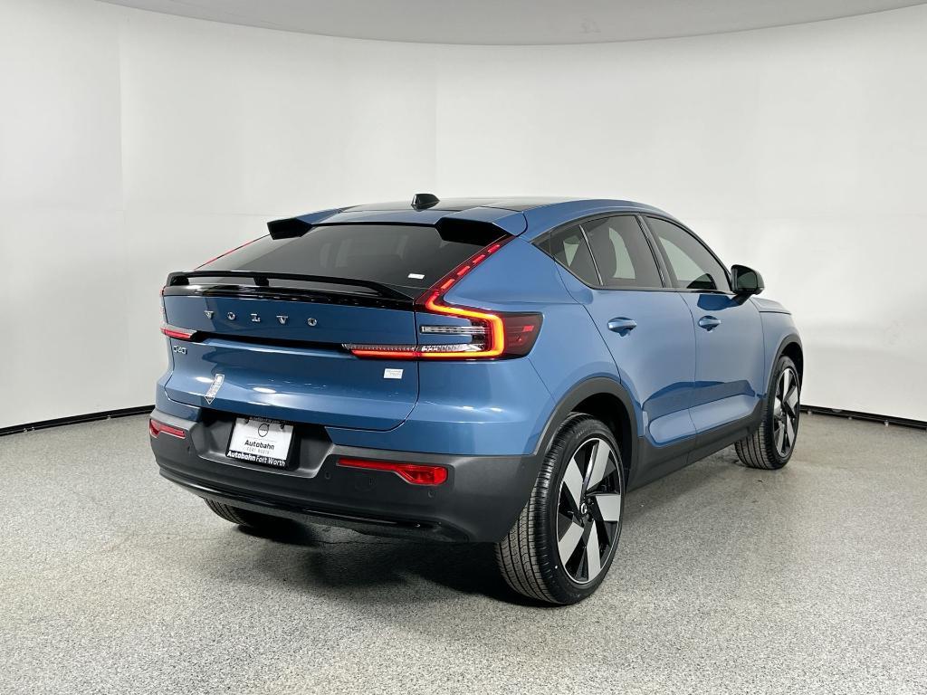 new 2024 Volvo C40 Recharge Pure Electric car, priced at $56,740