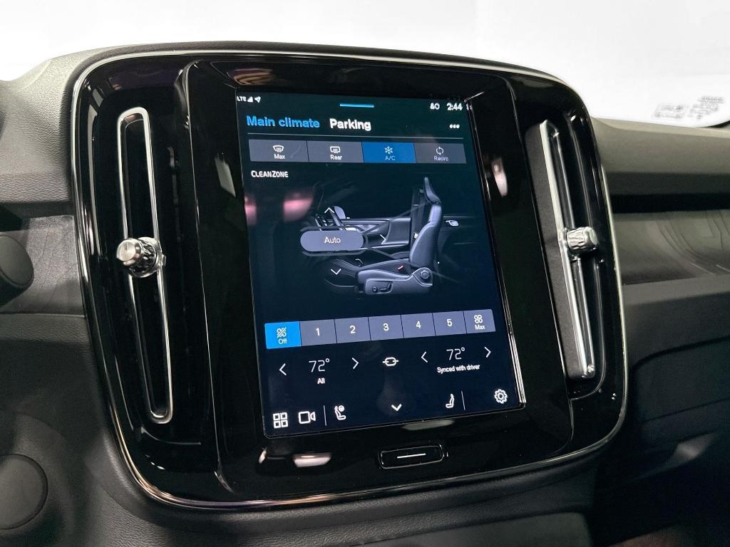 new 2024 Volvo C40 Recharge Pure Electric car, priced at $52,991