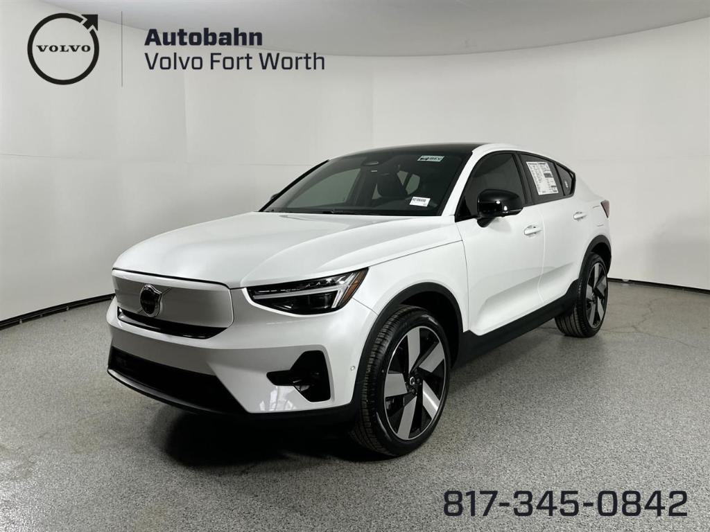 new 2024 Volvo C40 Recharge Pure Electric car, priced at $59,340