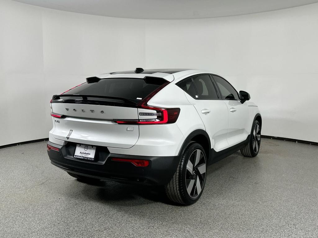 new 2024 Volvo C40 Recharge Pure Electric car, priced at $59,340