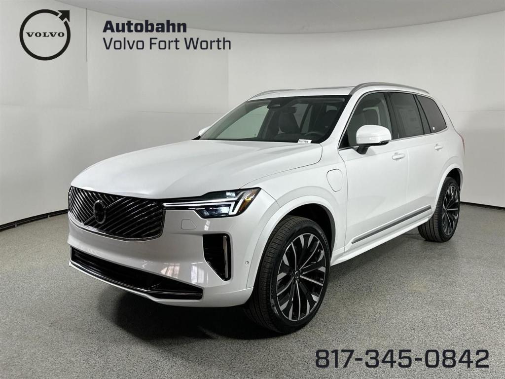 new 2025 Volvo XC90 Plug-In Hybrid car, priced at $66,805