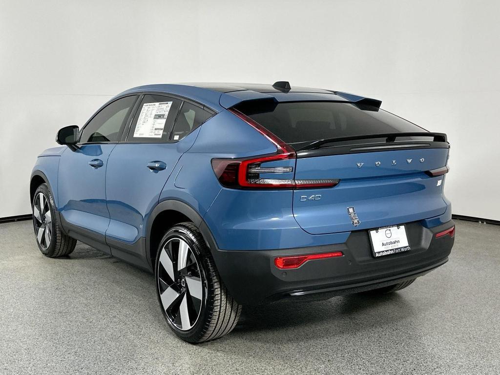 new 2024 Volvo C40 Recharge Pure Electric car, priced at $52,340